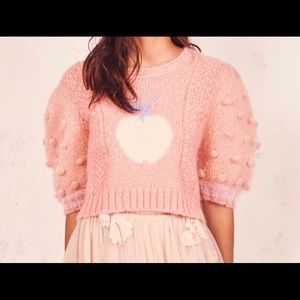 Love shack fancy sweater